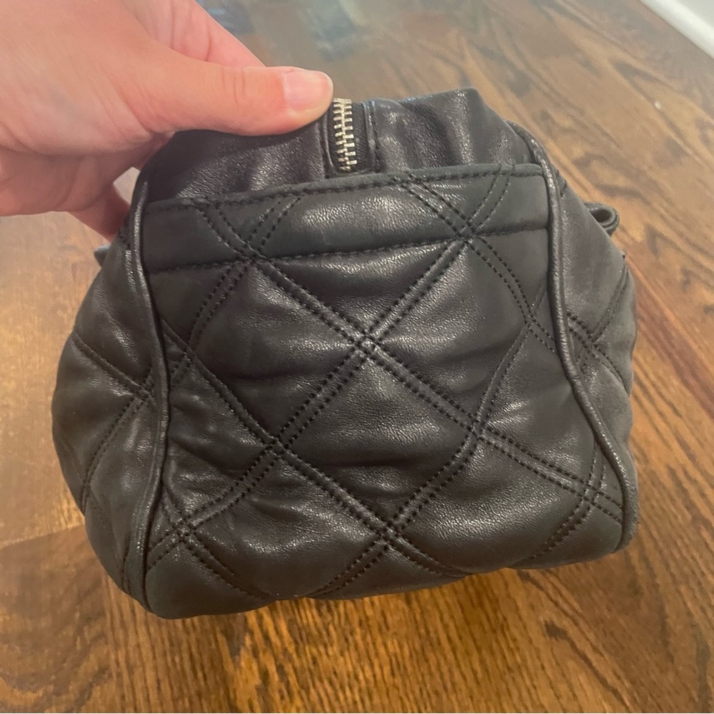 MARC JACOBS Antonia Bauletto Lambskin Quilted Leather Bag - Picture 6 of 15